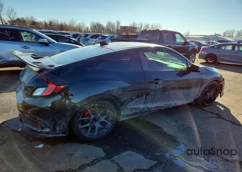 2020 Honda Civic Si from USA, damaged, VIN 2HGFC3A55LH752680